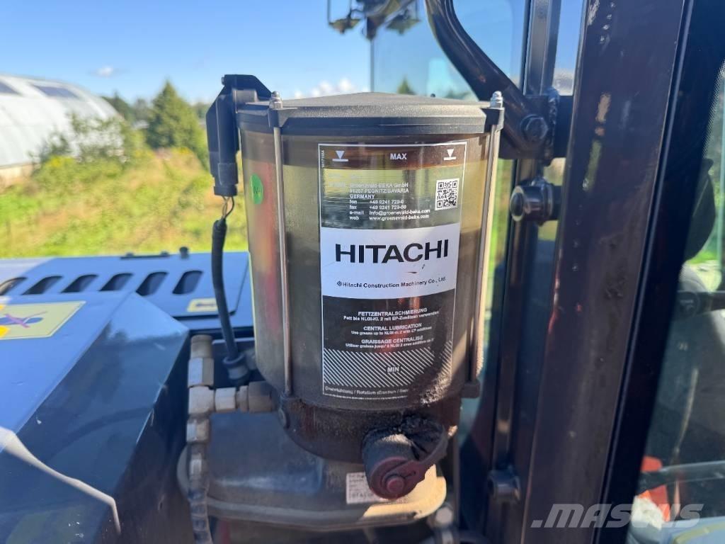 Hitachi ZX150W-7 Εκσκαφείς με τροχούς - λάστιχα
