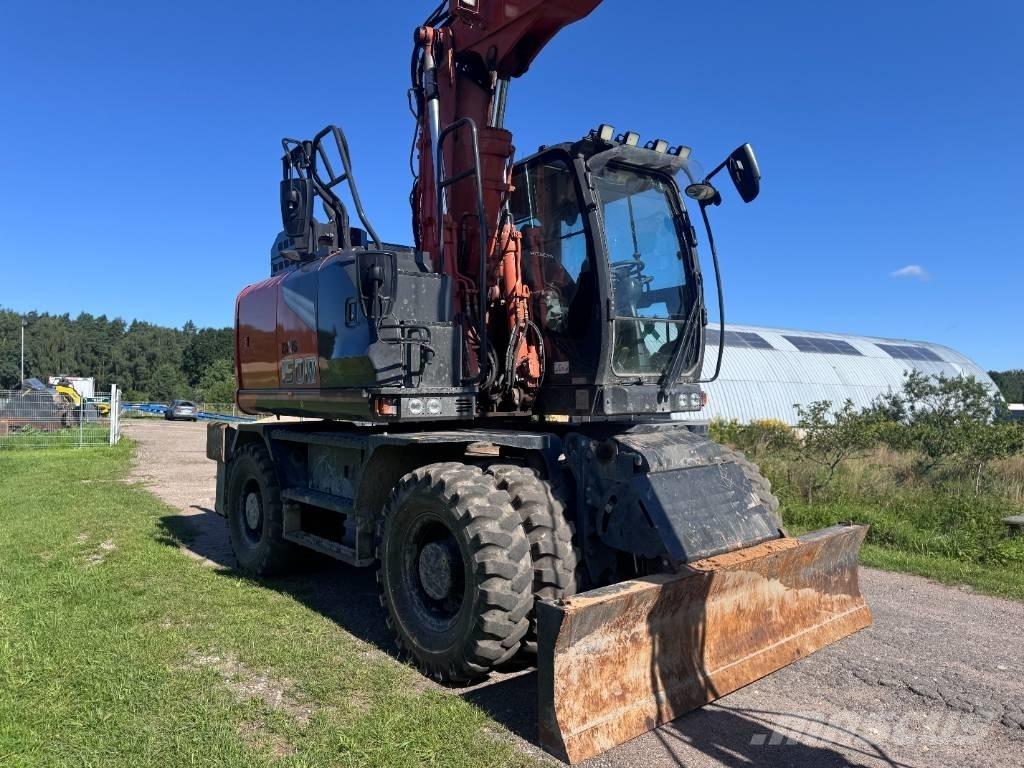 Hitachi ZX150W-7 Εκσκαφείς με τροχούς - λάστιχα