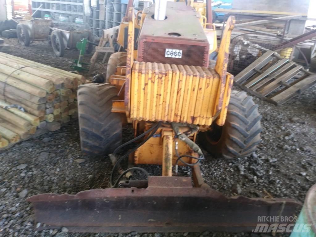 CASE 660 Εκσκαφέας χανδάκων