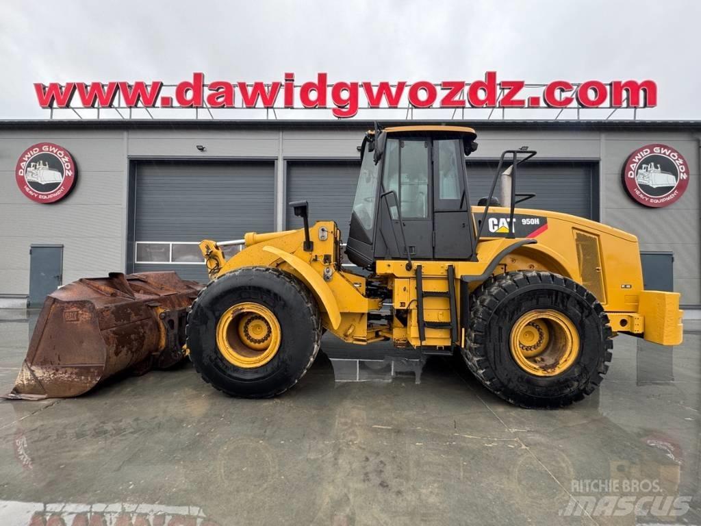 CAT 950 H Φορτωτές με λάστιχα (Τροχοφόροι)