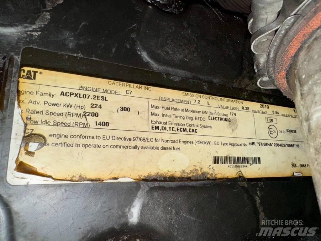 CAT 950 H Φορτωτές με λάστιχα (Τροχοφόροι)
