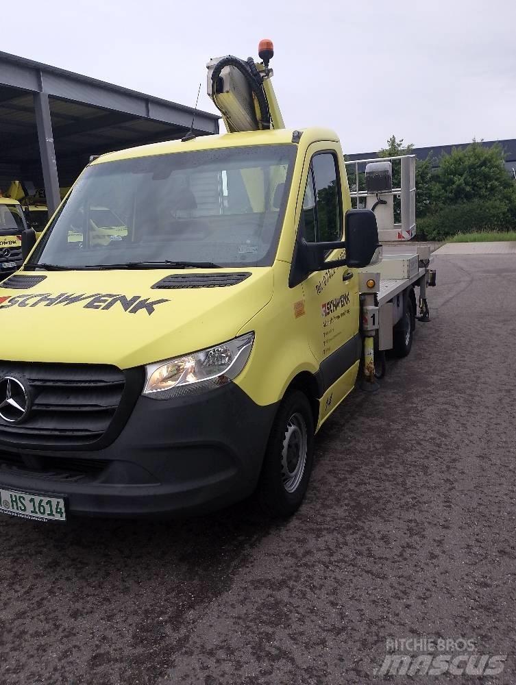 Multitel MT 162 EX Εναέριες πλατφόρμες τοποθετημένες σε φορτηγό