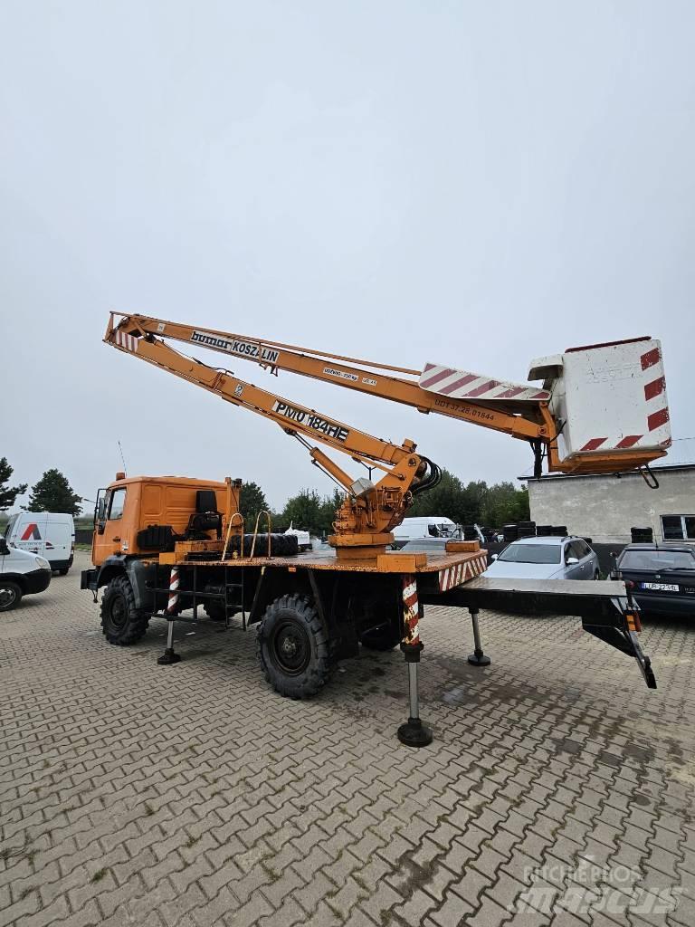 Star Man 944 Εναέριες πλατφόρμες τοποθετημένες σε φορτηγό