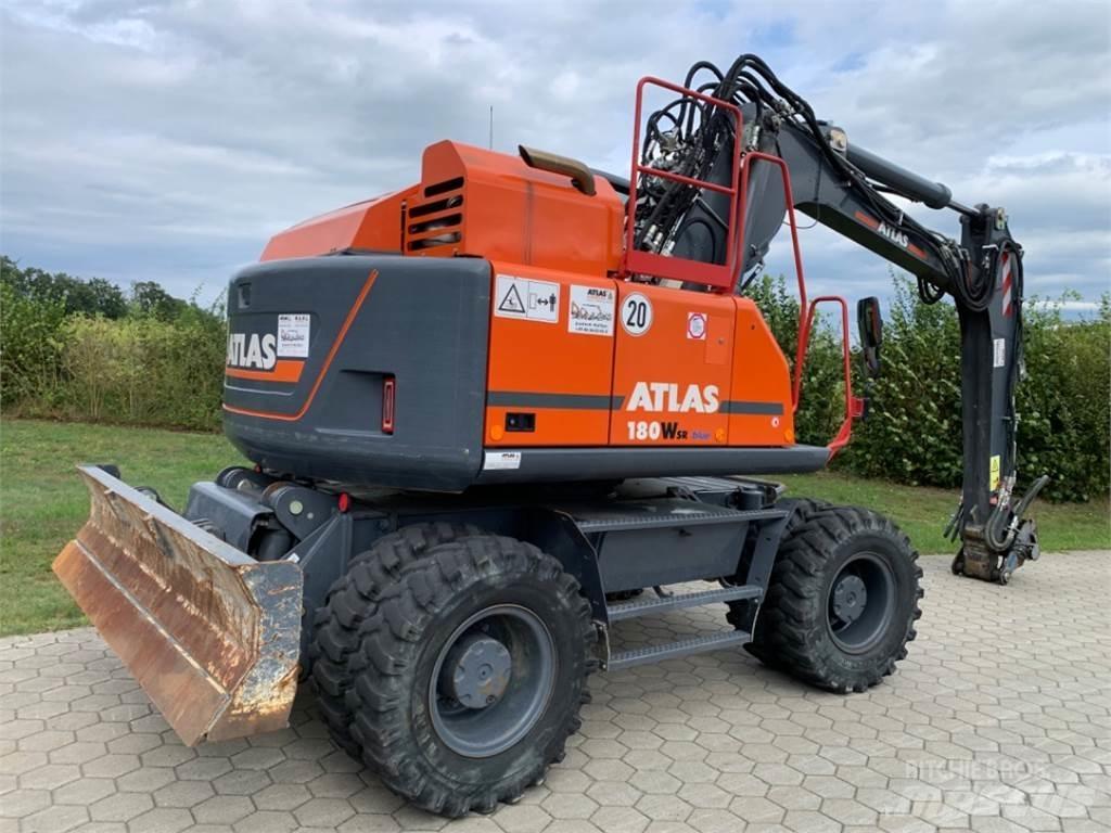 Atlas 180WSR-BLUE Εκσκαφείς με τροχούς - λάστιχα