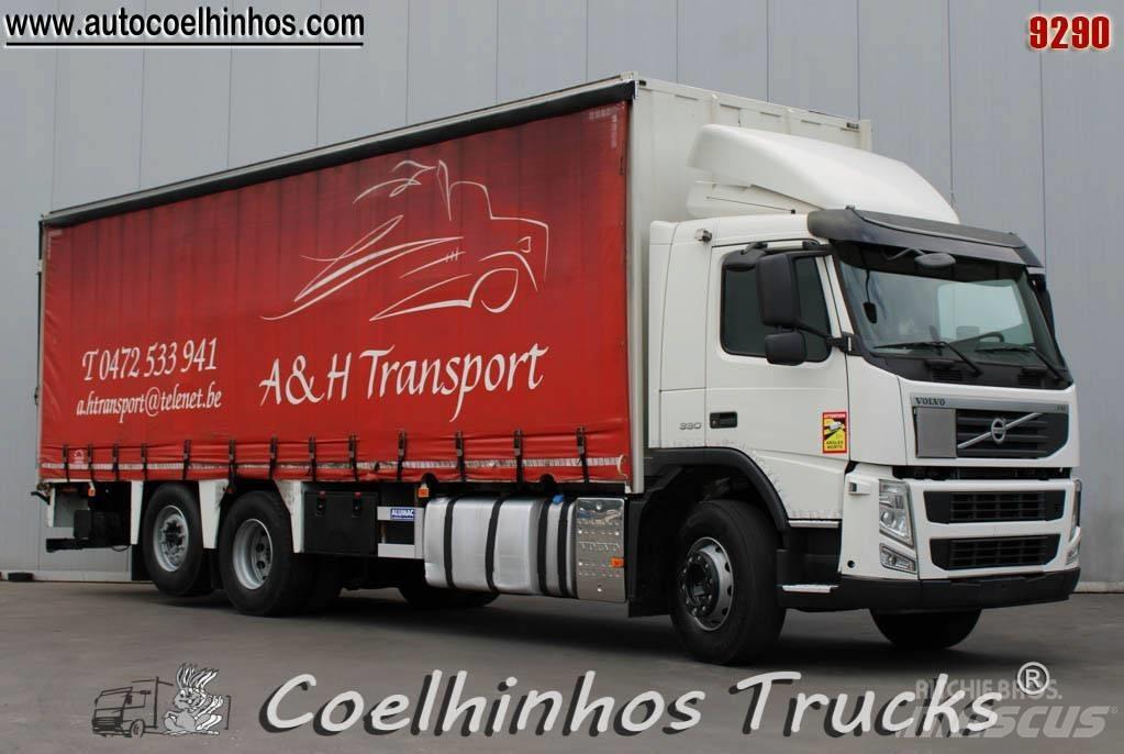 Volvo FM 330 Φορτηγά Καρότσα - Κουρτίνα