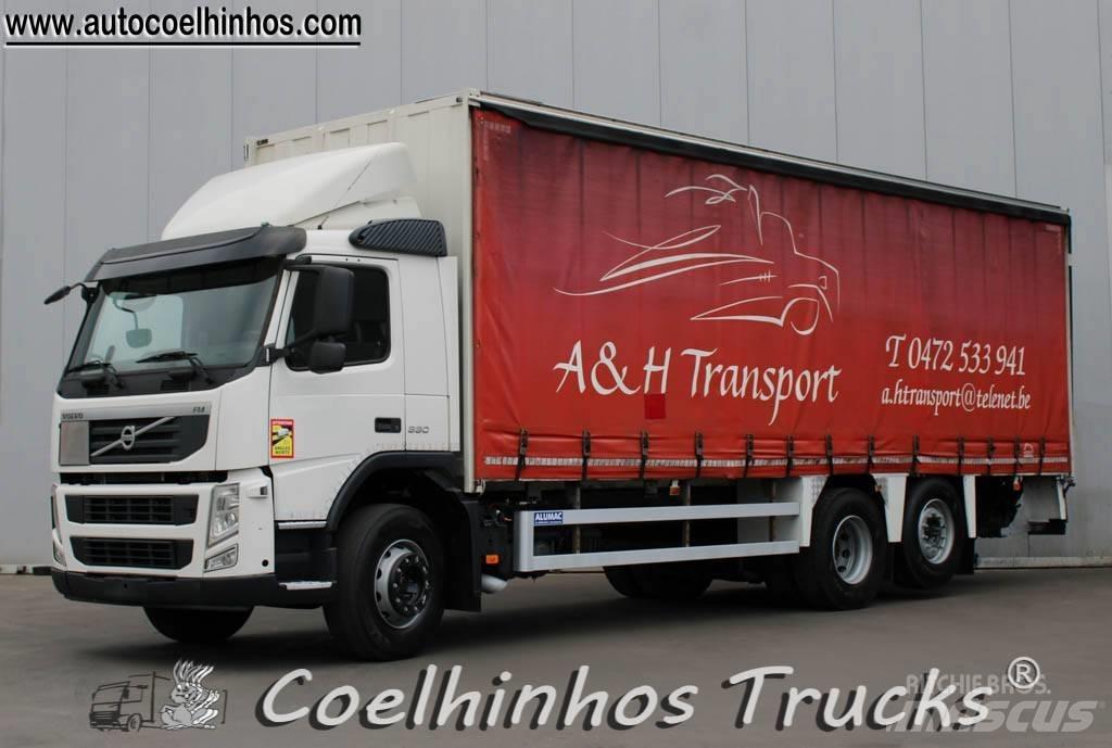 Volvo FM 330 Φορτηγά Καρότσα - Κουρτίνα
