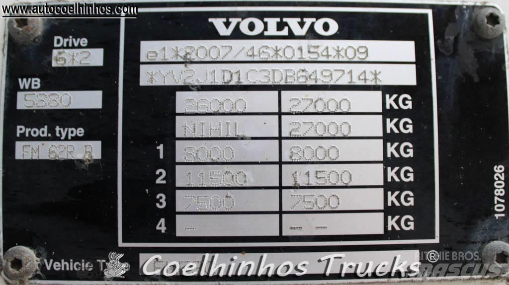 Volvo FM 330 Φορτηγά Καρότσα - Κουρτίνα