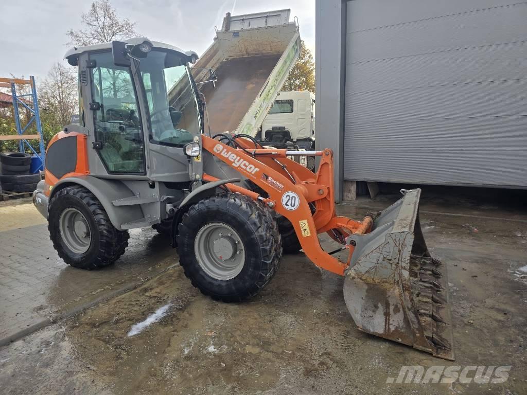 Atlas AR 65 Φορτωτές με λάστιχα (Τροχοφόροι)