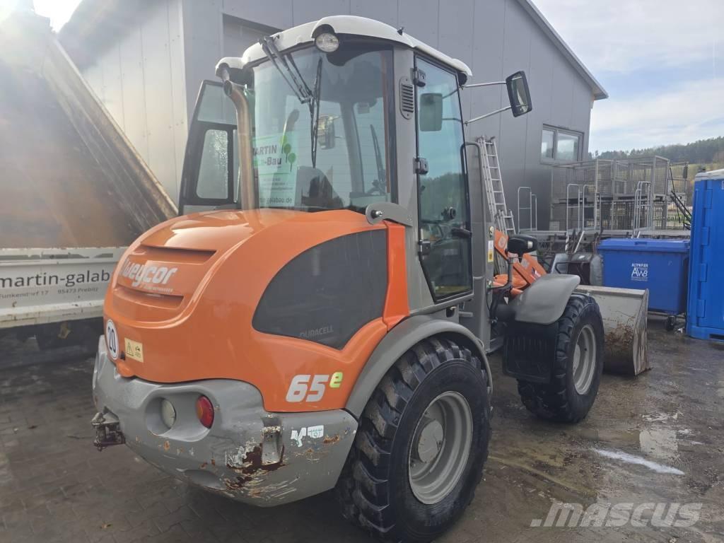 Atlas AR 65 Φορτωτές με λάστιχα (Τροχοφόροι)