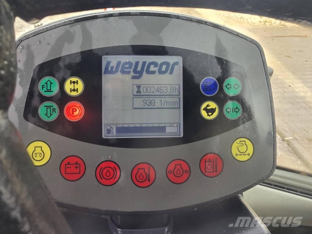 Atlas AR 65 Φορτωτές με λάστιχα (Τροχοφόροι)