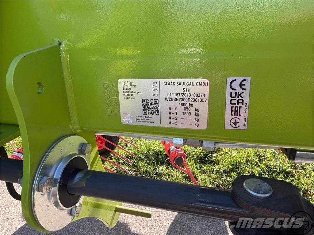 CLAAS Liner 2700 Αναμοχλευτήρες