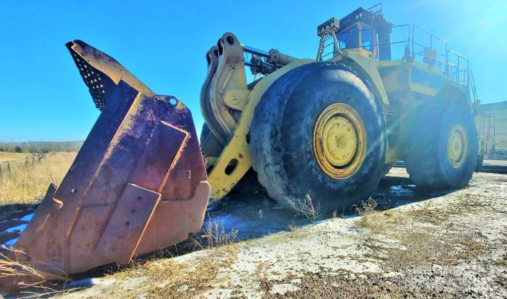CAT 994 Φορτωτές με λάστιχα (Τροχοφόροι)