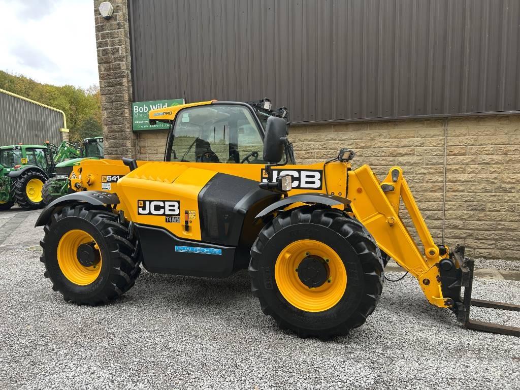 JCB 541-70 Agri Pro Συστήματα τηλεχειρισμού για τη γεωργία