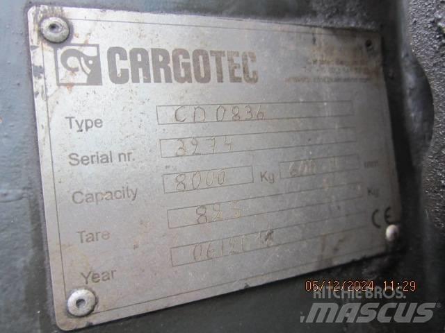 Kalmar ECG 80-6 Ηλεκτρικά περονοφόρα ανυψωτικά κλαρκ