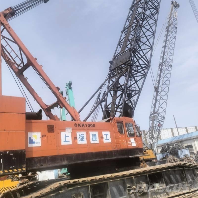 Hitachi KH 1000 Γερανοί με ερπύστριες
