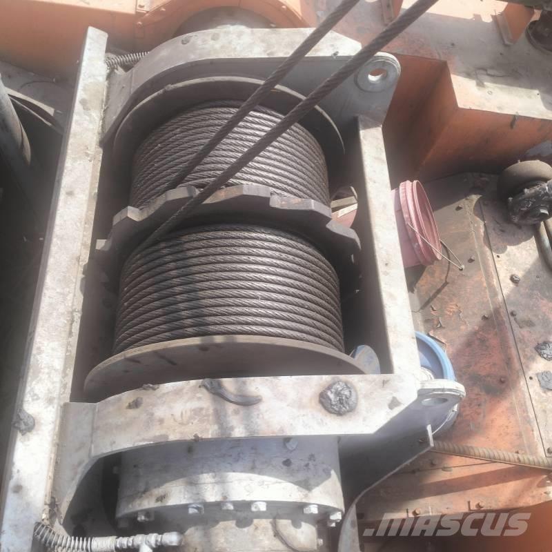 Hitachi KH 1000 Γερανοί με ερπύστριες