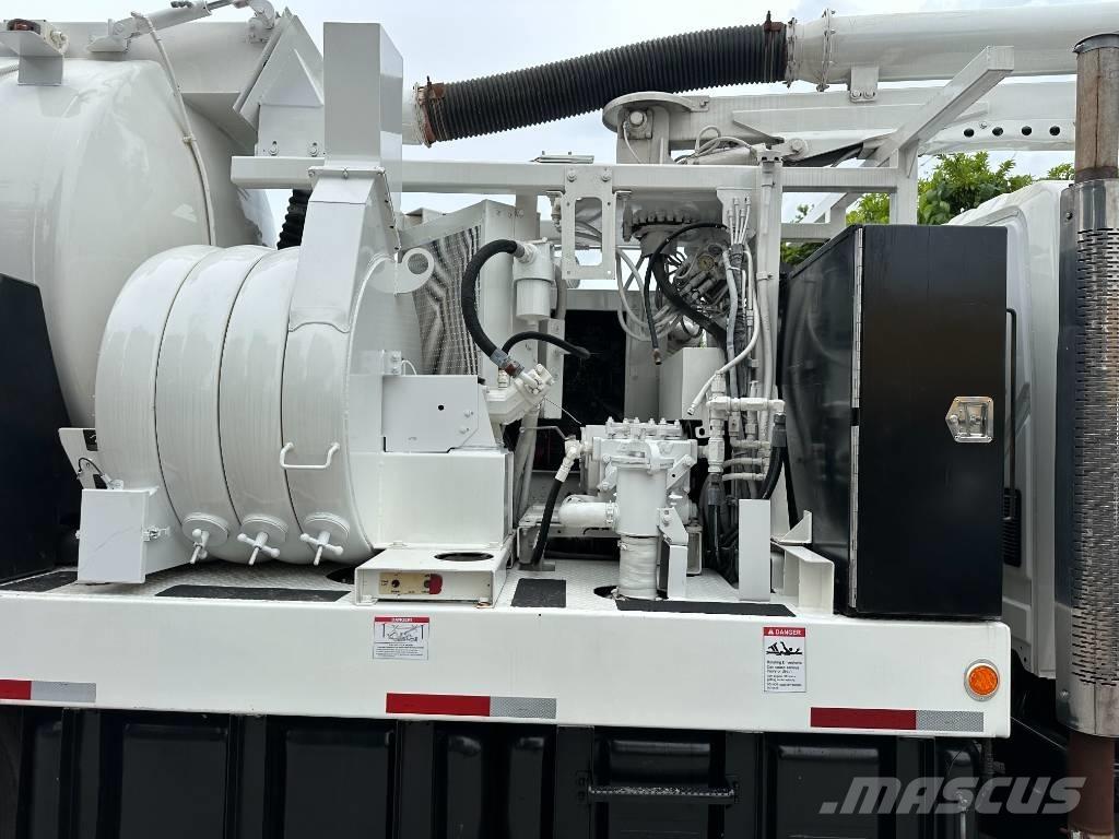 International 7400 Αποφρακτικά οχήματα