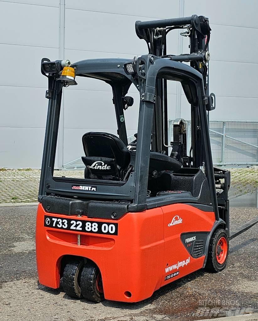 Linde E16 -02 Ηλεκτρικά περονοφόρα ανυψωτικά κλαρκ