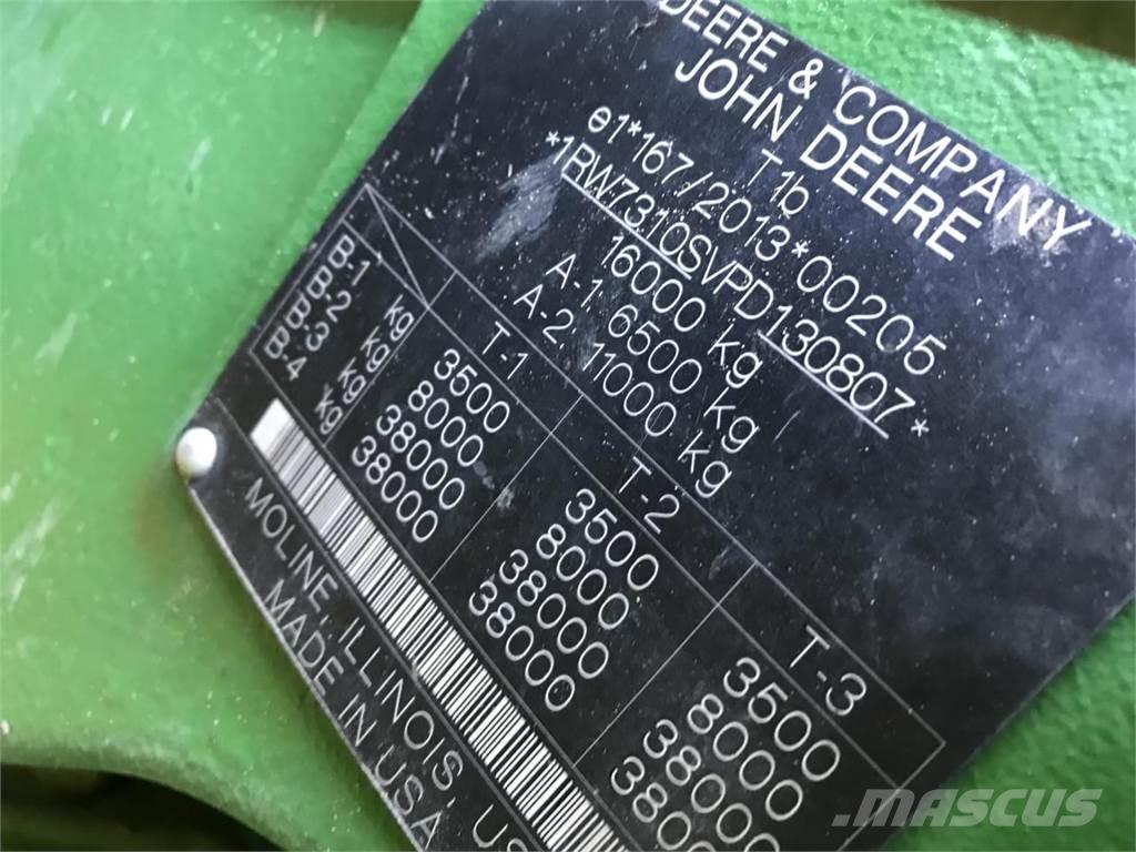 John Deere 7R 310 Τρακτέρ