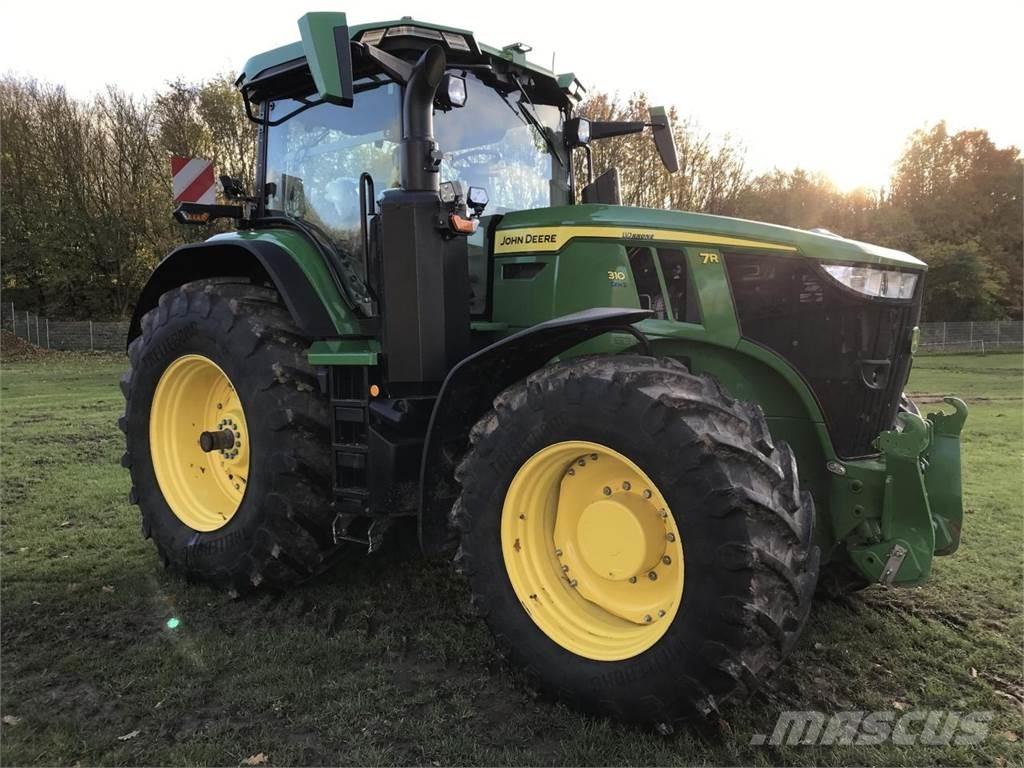 John Deere 7R 310 Τρακτέρ