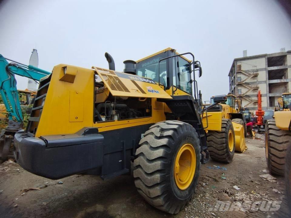 Komatsu WA 380 Φορτωτές με λάστιχα (Τροχοφόροι)