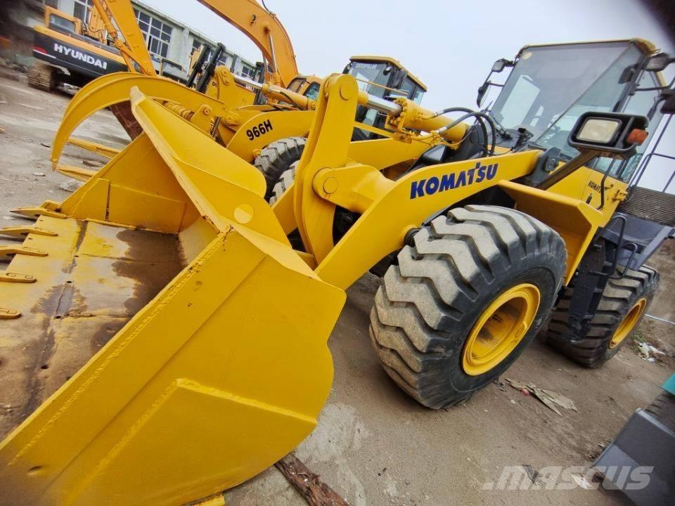 Komatsu WA 380 Φορτωτές με λάστιχα (Τροχοφόροι)