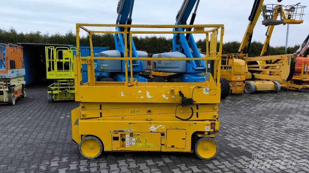 Genie GS 2032 Ανυψωτήρες ψαλιδωτής άρθρωσης