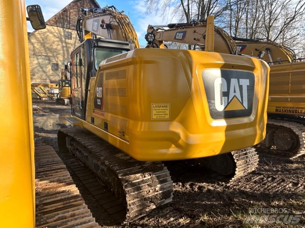 CAT 323 Nextgen Εκσκαφείς με ερπύστριες