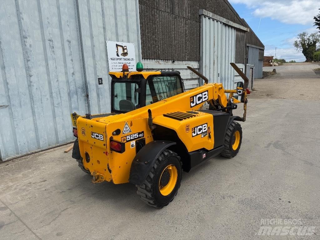 JCB 525-60 Τηλεσκοπικοί ανυψωτές