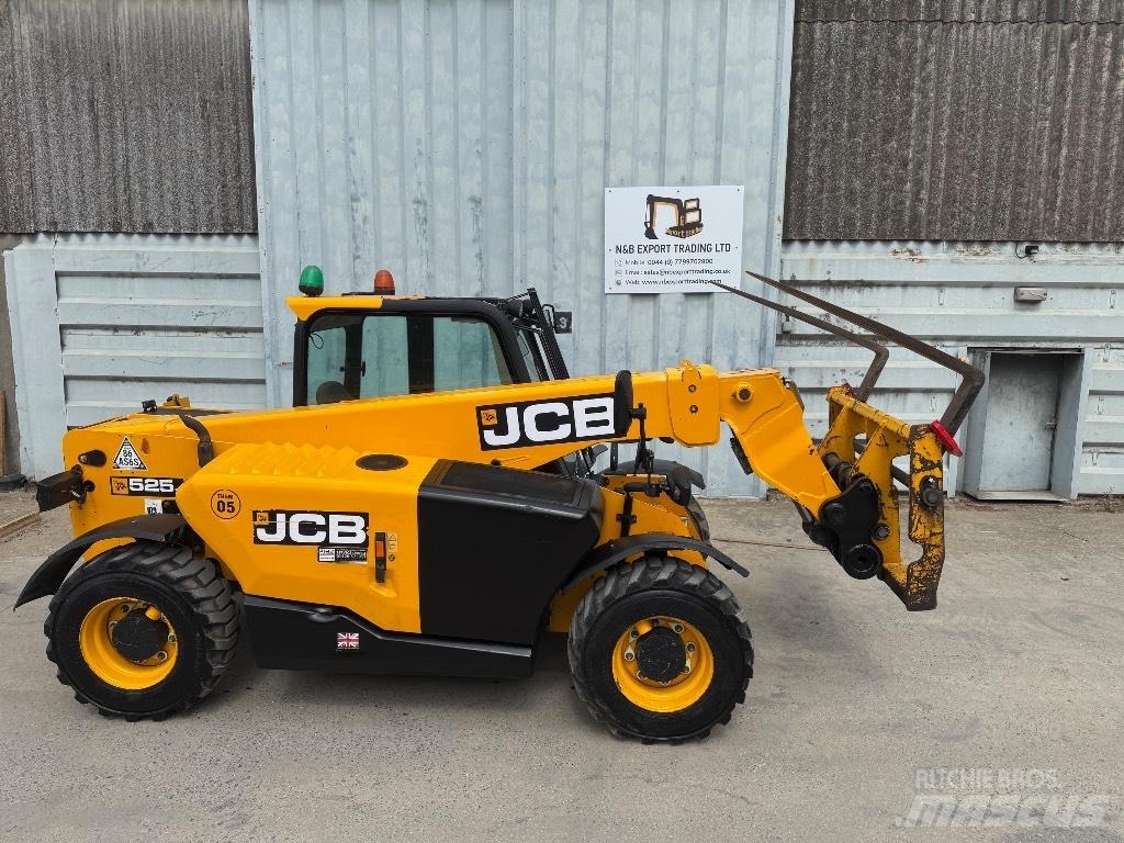 JCB 525-60 Τηλεσκοπικοί ανυψωτές