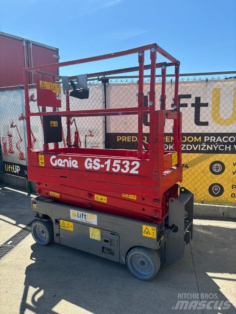 Genie GS 1532 Ανυψωτήρες ψαλιδωτής άρθρωσης