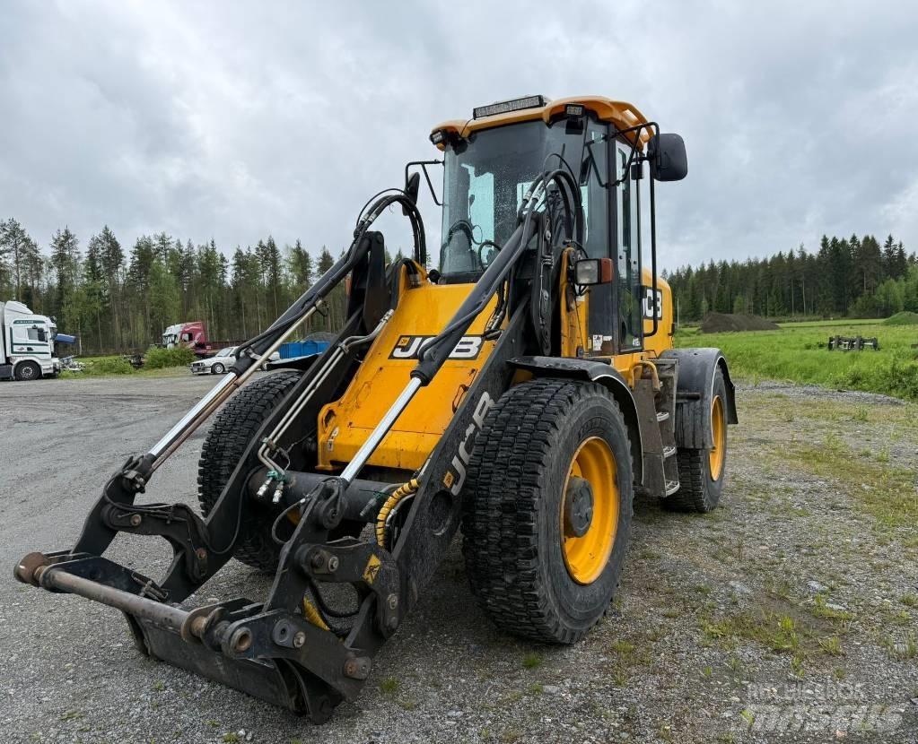 JCB 412 S Φορτωτές με λάστιχα (Τροχοφόροι)