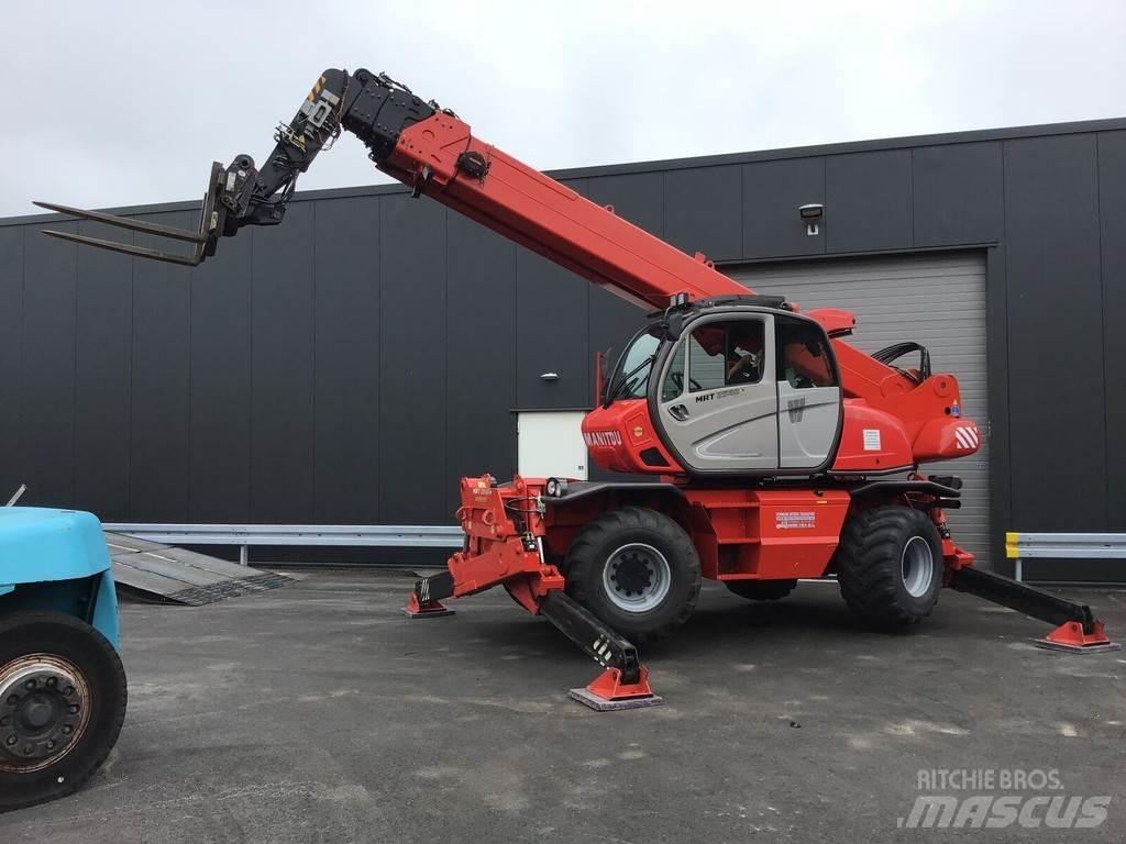 Manitou mrt2540 Τηλεσκοπικοί ανυψωτές