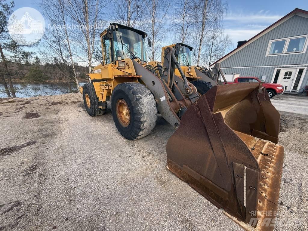 Volvo L 120 C Φορτωτές με λάστιχα (Τροχοφόροι)