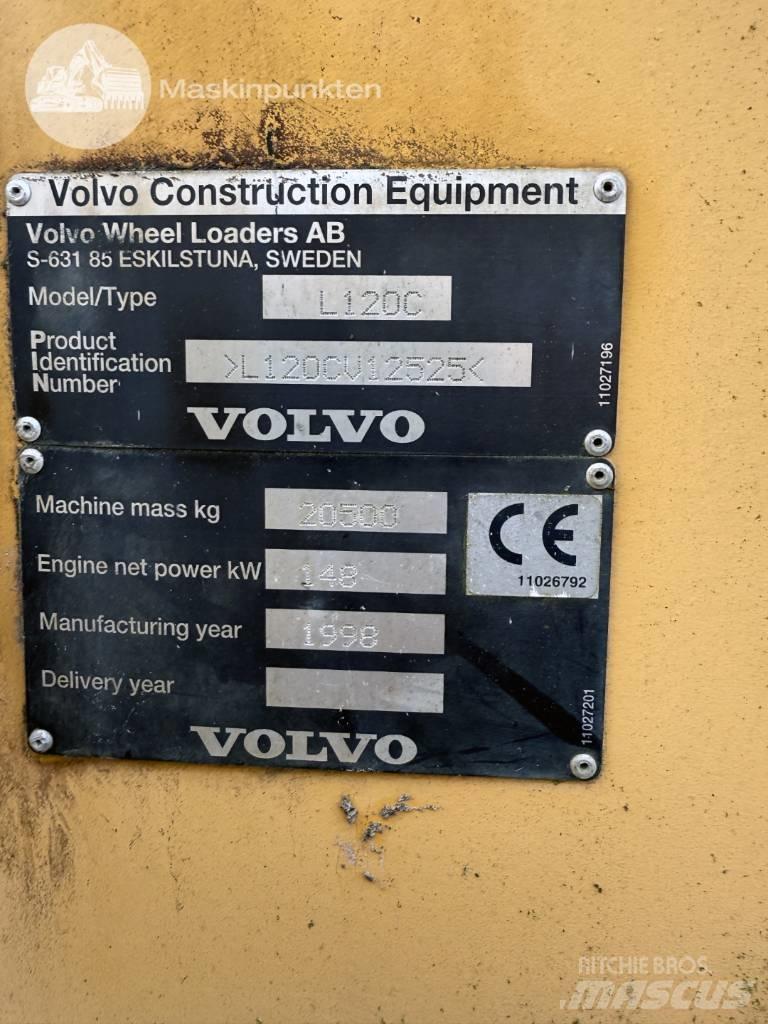 Volvo L 120 C Φορτωτές με λάστιχα (Τροχοφόροι)