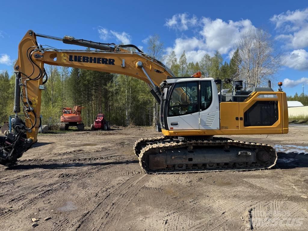 Liebherr R 926 Εκσκαφείς με ερπύστριες