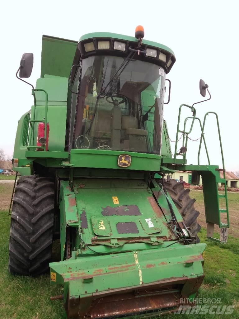 John Deere 9780 CTS Θεριζοαλωνιστικές μηχανές