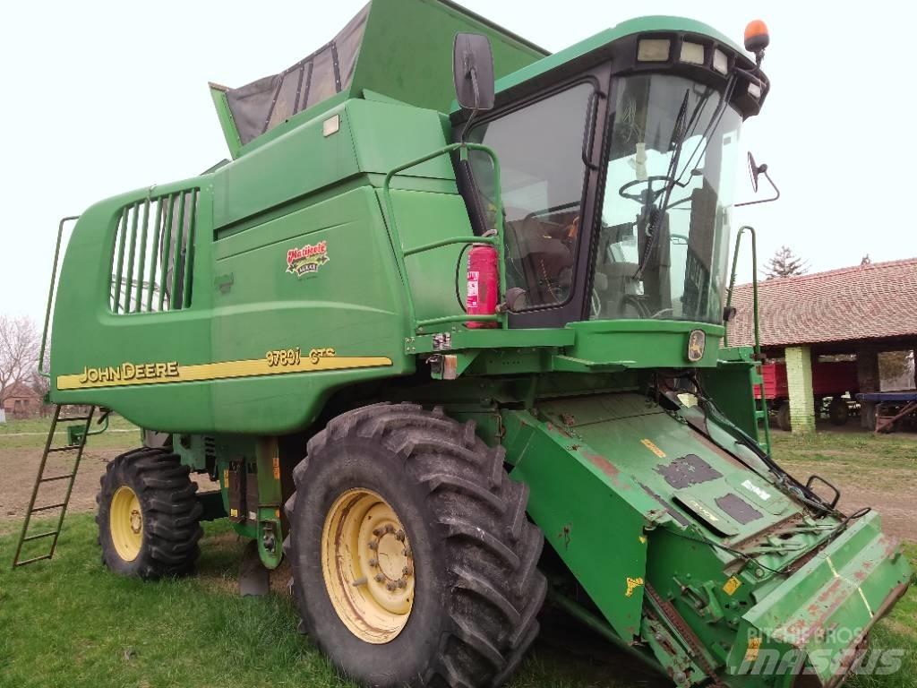 John Deere 9780 CTS Θεριζοαλωνιστικές μηχανές