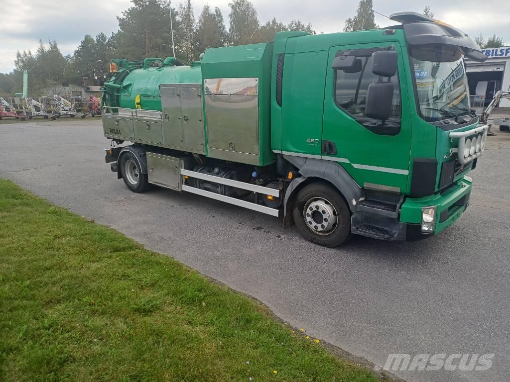 Volvo FL 280 Αποφρακτικά οχήματα