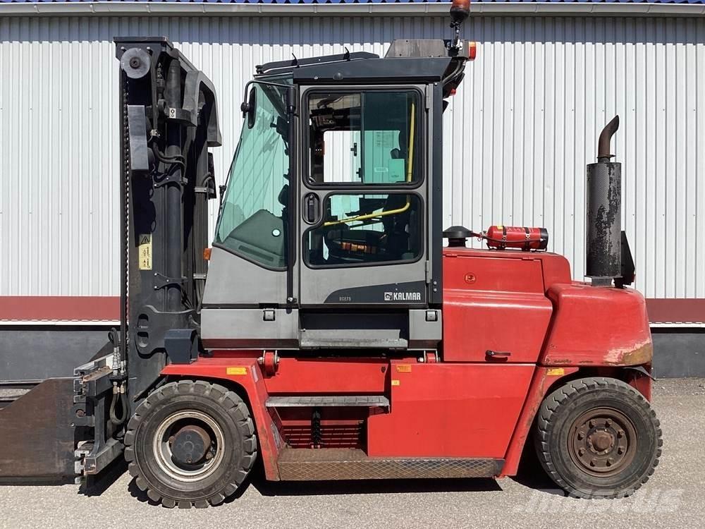 Kalmar DCE75-6 Πετρελαιοκίνητα Κλαρκ