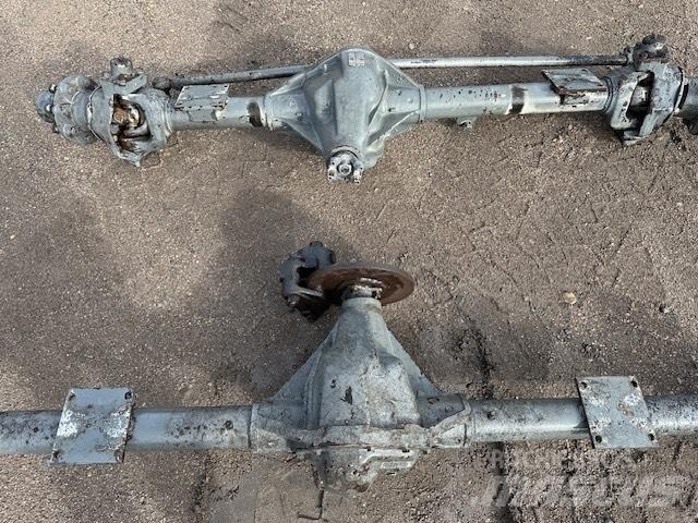 SkyJack sj8831 axles Ανυψωτήρες ψαλιδωτής άρθρωσης