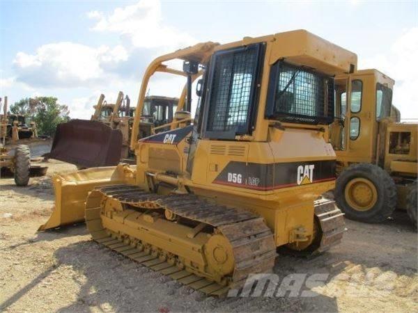 CAT D 5 G LGP Μπουλντόζες με ερπύστριες
