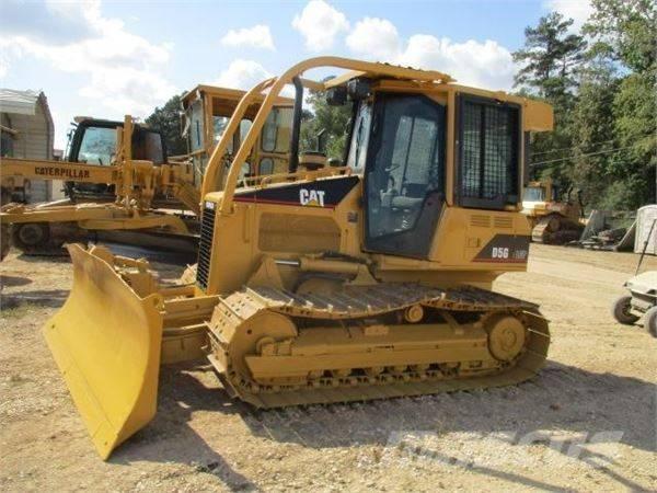 CAT D 5 G LGP Μπουλντόζες με ερπύστριες