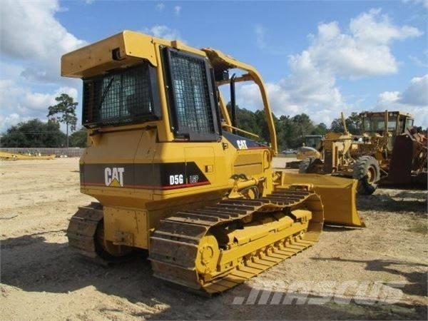 CAT D 5 G LGP Μπουλντόζες με ερπύστριες