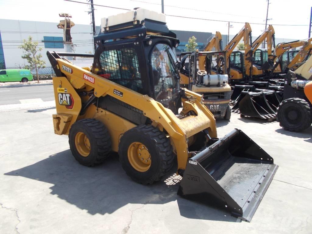 CAT 262D3 Φορτωτάκια