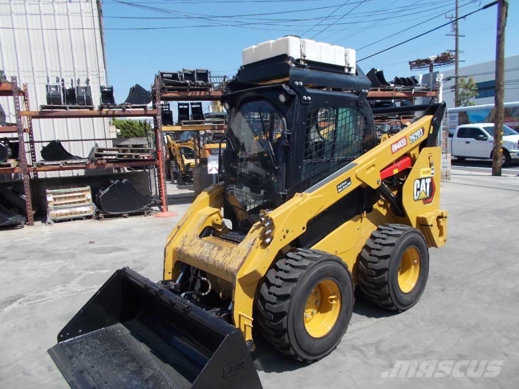 CAT 262D3 Φορτωτάκια