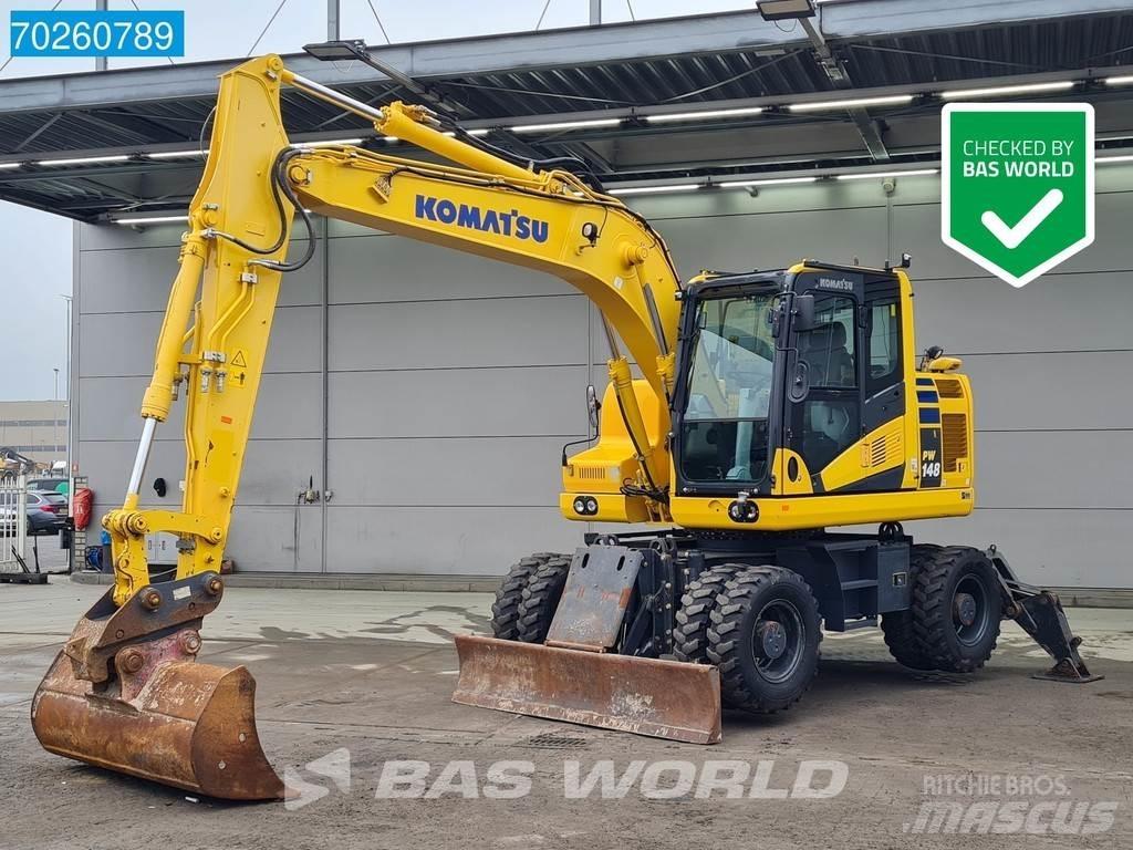 Komatsu PW148 -11 Εκσκαφείς με τροχούς - λάστιχα