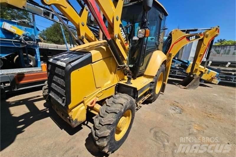 CAT 426F2 TLB Εκσκαφείς Φορτωτές τύπου JCB
