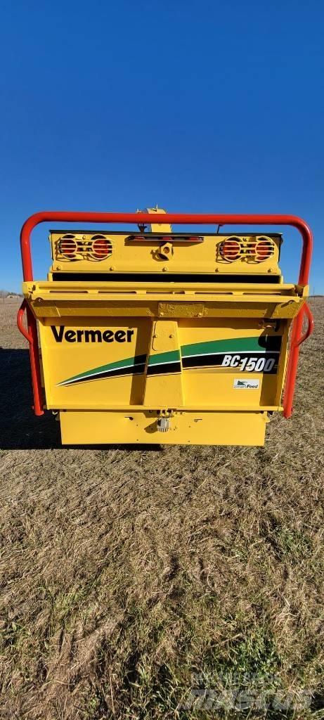 Vermeer BC1500 Τεμαχιστές ξύλου