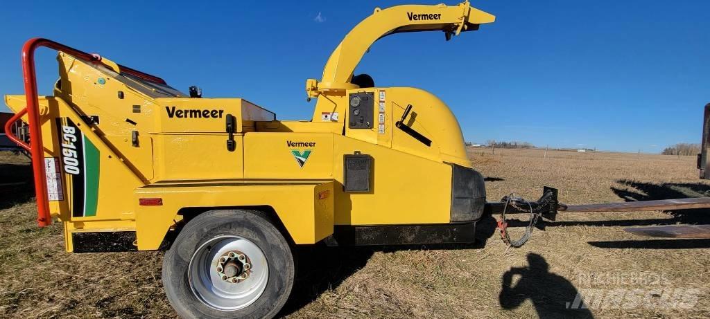 Vermeer BC1500 Τεμαχιστές ξύλου